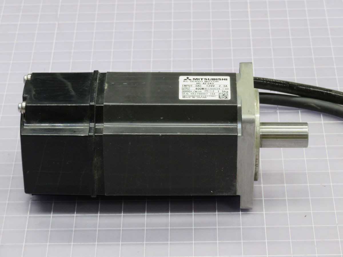 MITSUBISHI HC-KFS43 AC SERVO MOTOR T254556 - SERVO