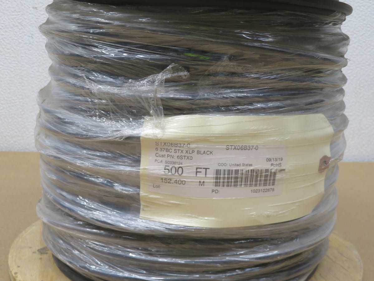 IEWC 6STXO STX06B37-0 T216683 - ELECTRICAL WIRE