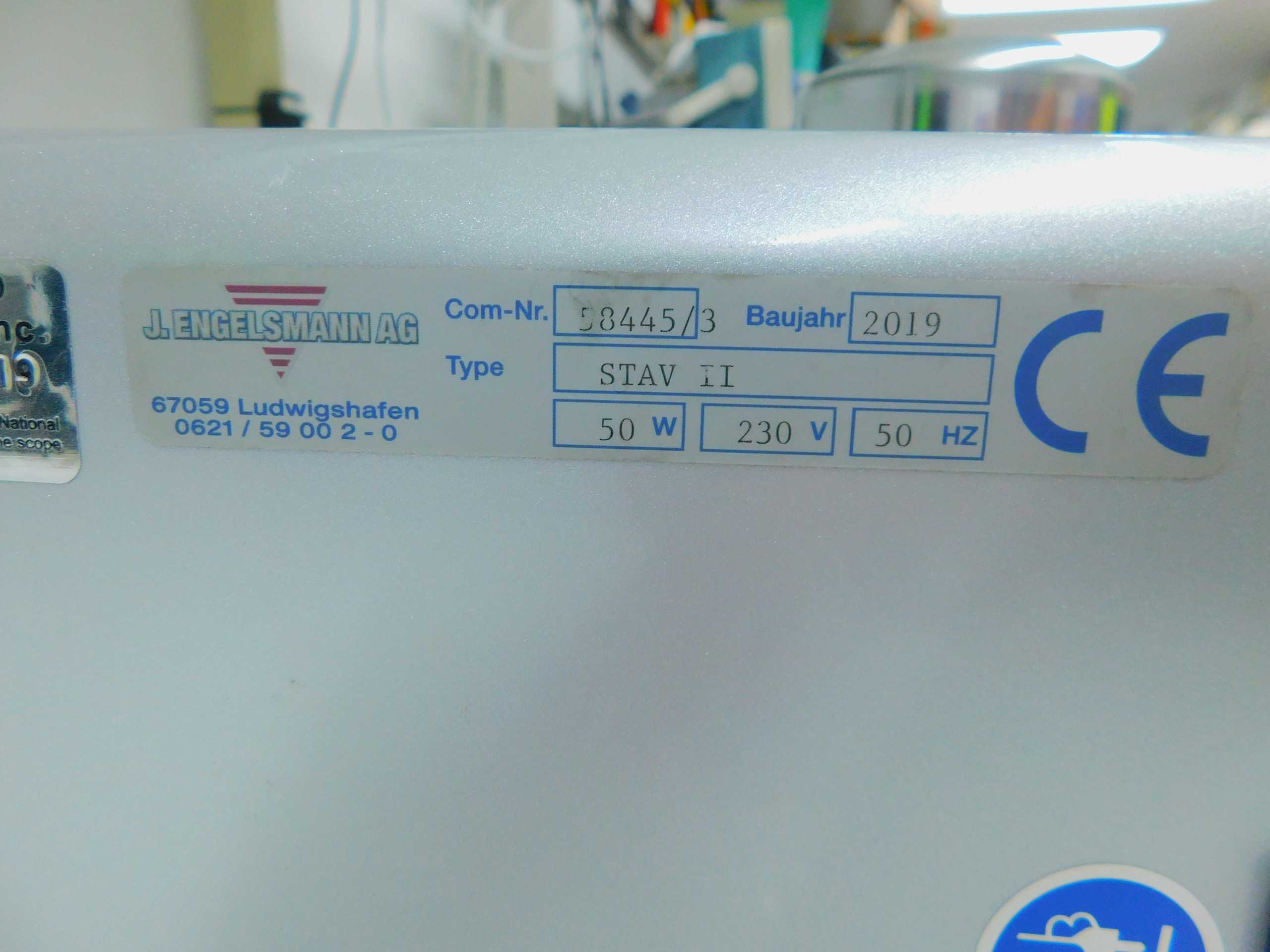 J.ENGELSMANN AG STAV II JOLTING VOLUMETER - INSTRUMENTATION