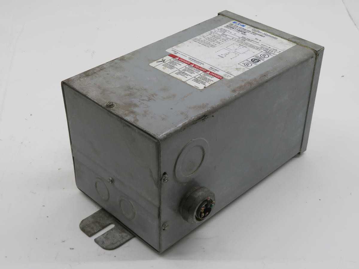 EATON S20N11S02N GENERAL PURPOSE DRY TYPE TRANSFORMER T211605 - DRY TRANSFORMERS