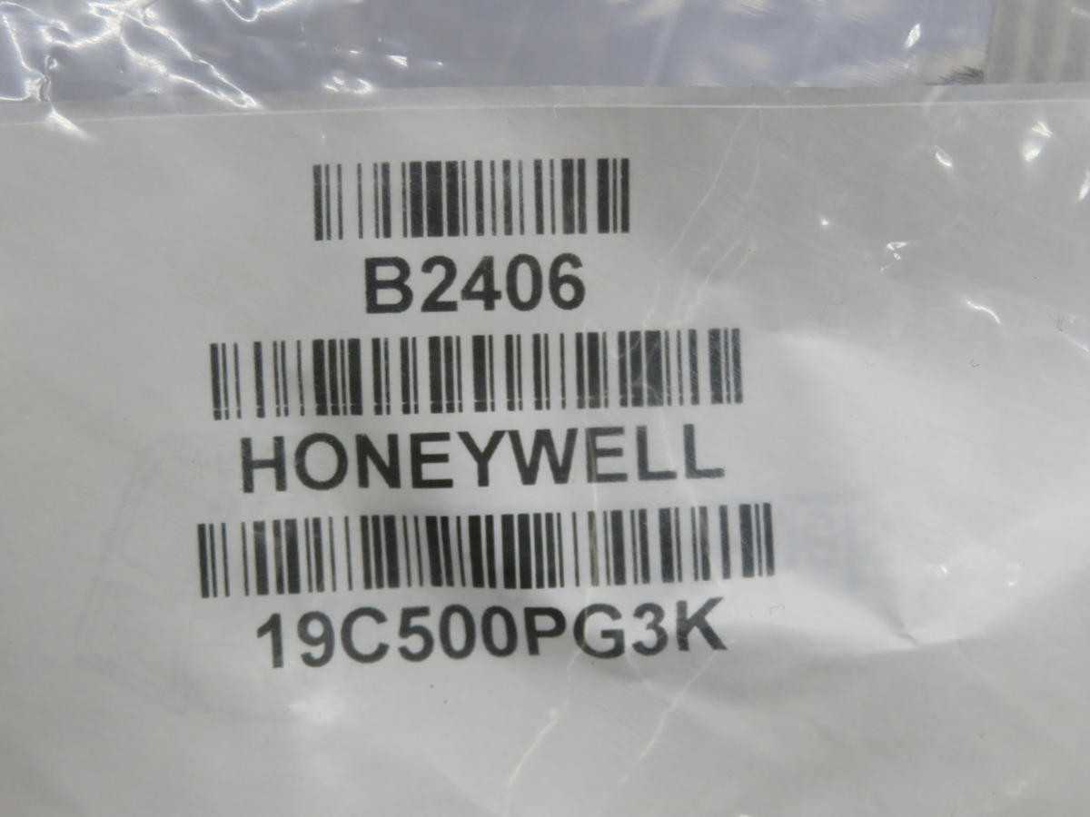 Lot Of 3 Honeywell 19C500PG3K Sensors 500 PSI 0.1 V T223603 - SENSORS