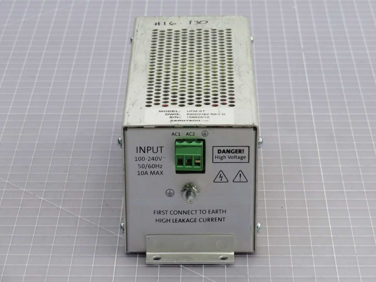 AEROTECH UFM-ST Universal Noise Filter Module BH0105 - LINE FILTERS