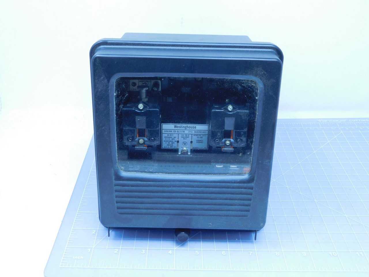 Westinghouse C0-9 C0-9L1111N Overcurrent Relay T149618 - PROTECTION RELAY