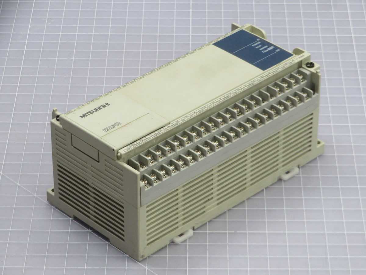MITSUBISHI FX1N-60MR PROGRAMMABLE CONTROLLER T247380 - PLC MODULES
