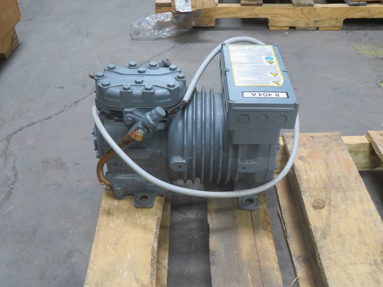 DWM Copeland DKSLP-20X-EWL Semi-Hermetic Refrigeration Compressor T269836 - AIR COMPRESSORS