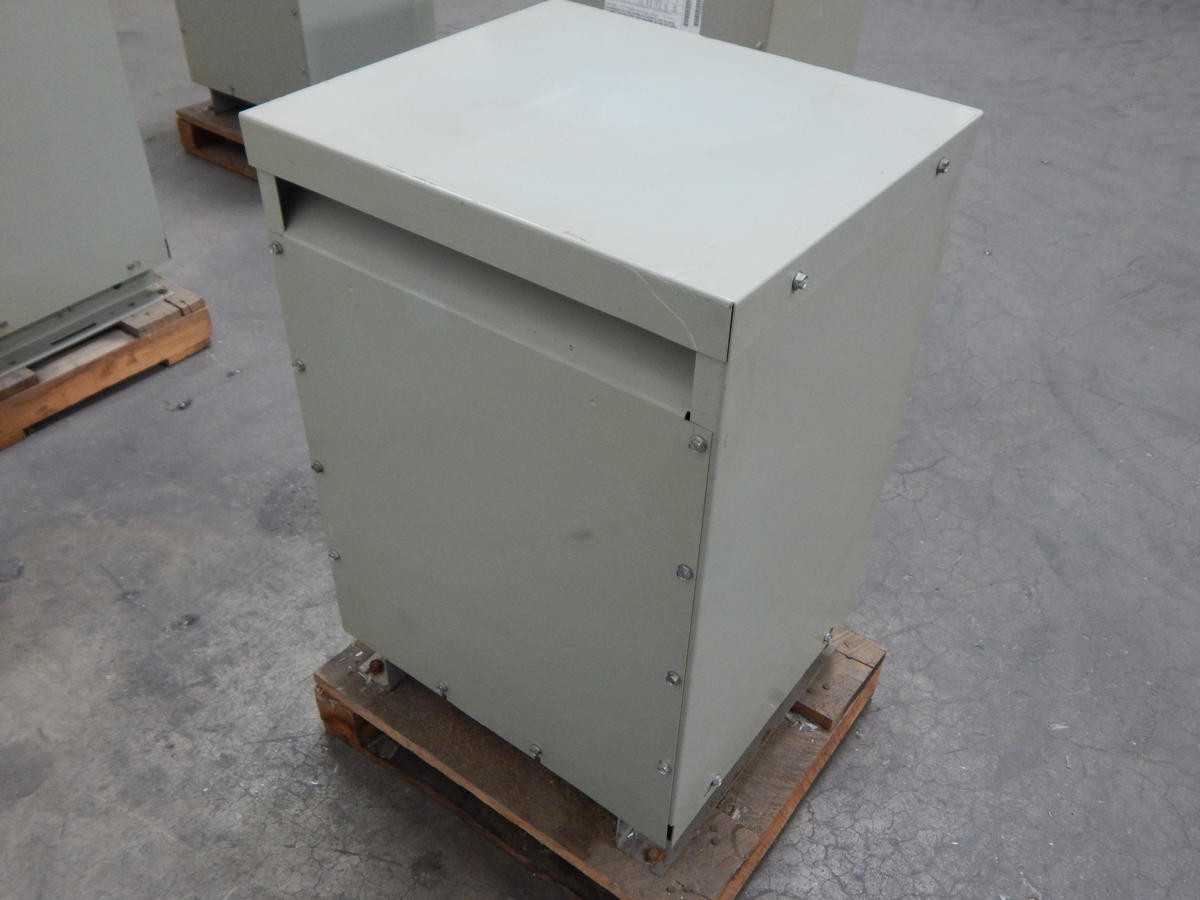 GE 9T23Q9871 TYPE QL TRANSFORMER 15 KVA 3 PH M2540 - DRY TRANSFORMERS