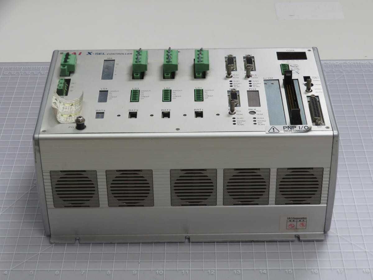 IAI X-SEL-JI-3-60.60.60B-1-P X-SEL Controller T203371 - AUTOMATION & CONTROLS