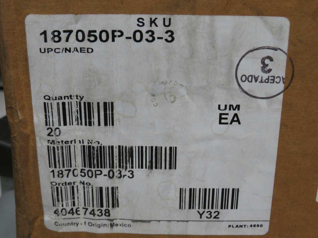 Lot Of 20 Osculati MRCB 187050P-03-3 48V 50A External Thermal Switch T184470 - SWITCHES