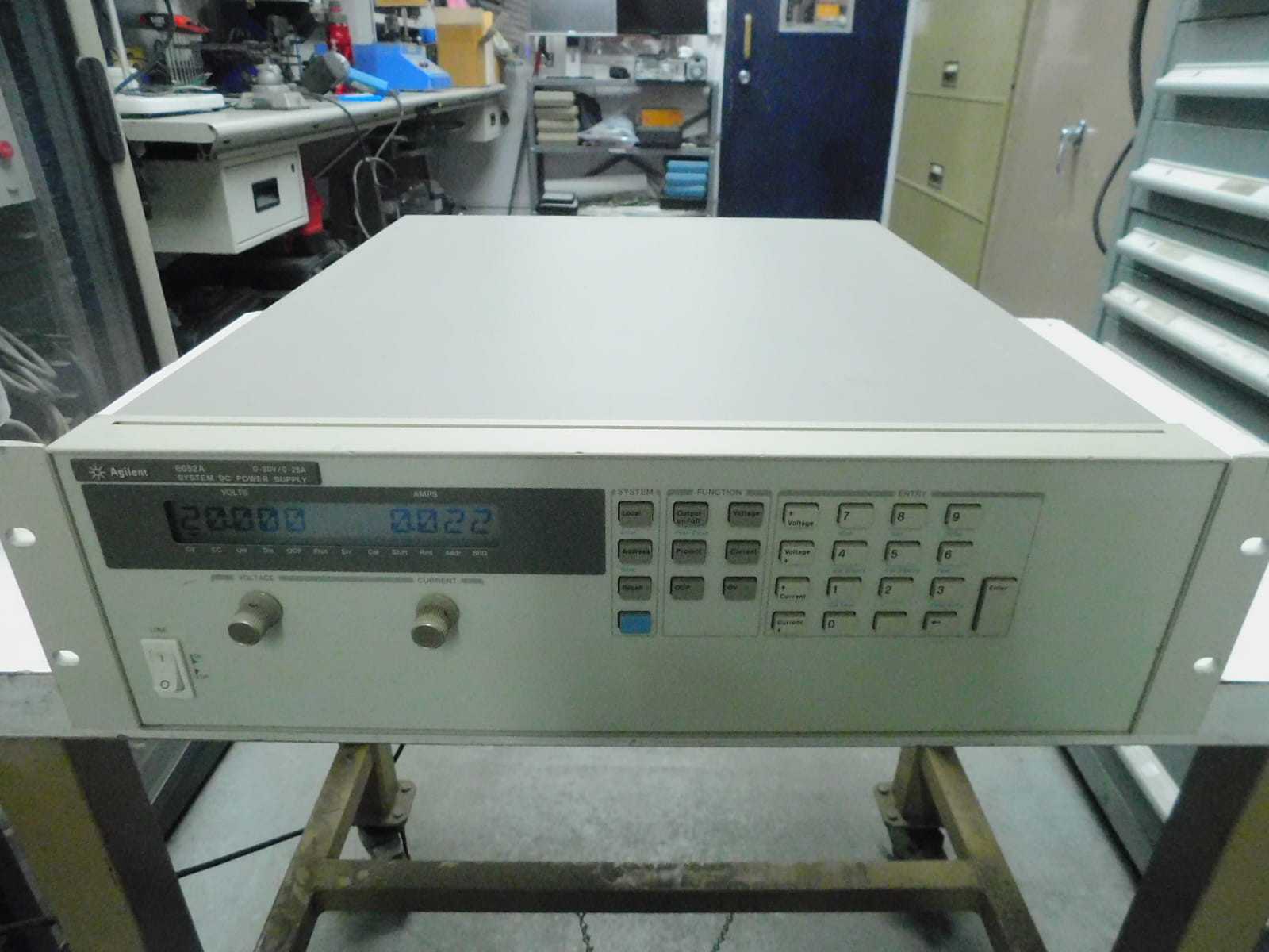 Agilent 6652A DC Power Supply 0-20V/0-25A M7703 - Reliable Performance - POWER SUPPLIES
