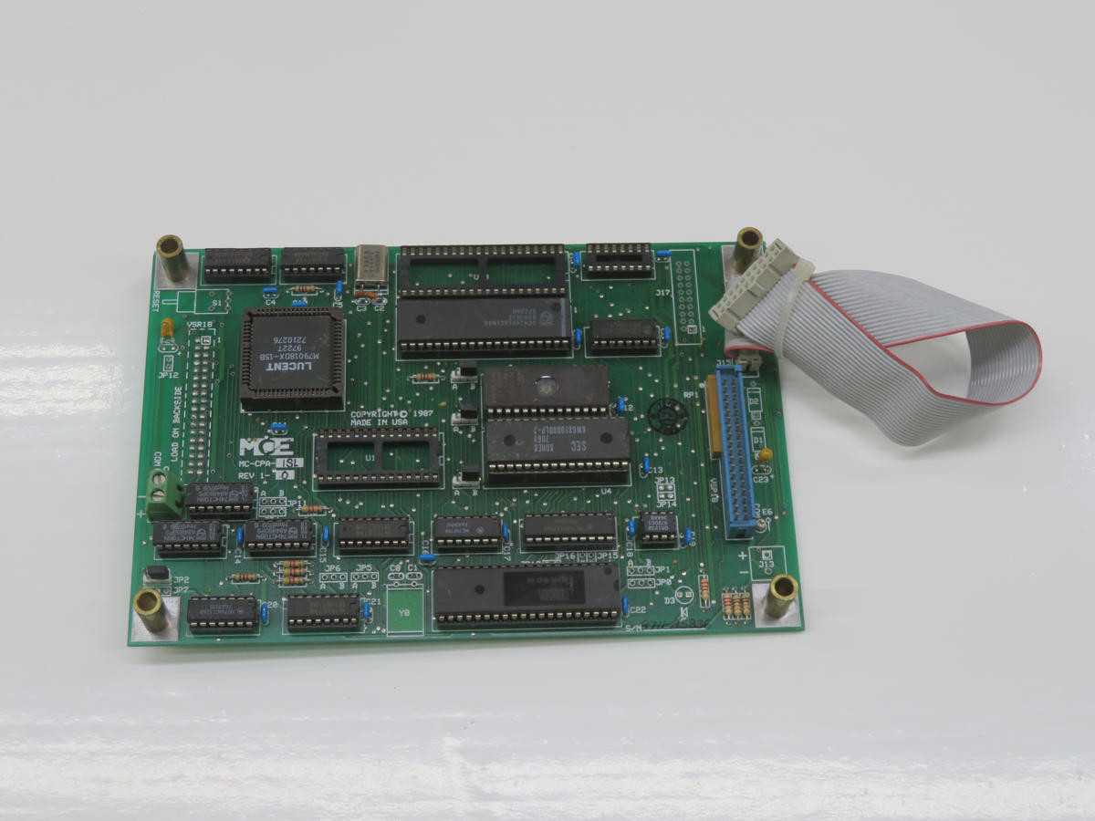 MCE MC-CPA-1SL CIRCUIT BOARD T239656 - PCB CIRCUIT BOARDS