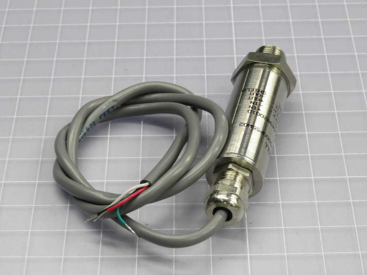 HONEYWELL SPTMV5000PS5W02 SENSOR 300PSIG STEEL 4-20MA OUT T223633 - SENSORS