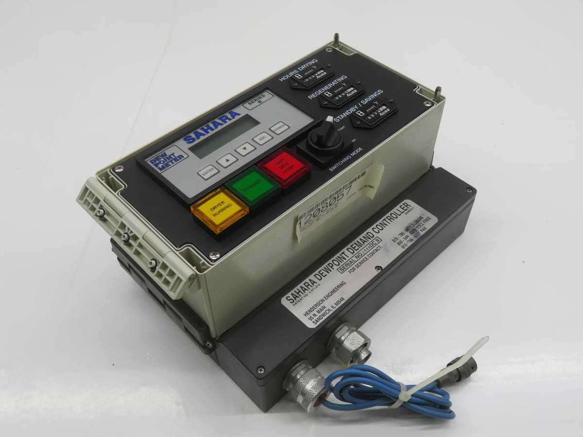 Sahara 1208057 Dew Point Meter T216434 - Precision Humidity Measurement Tool - FLOW METER