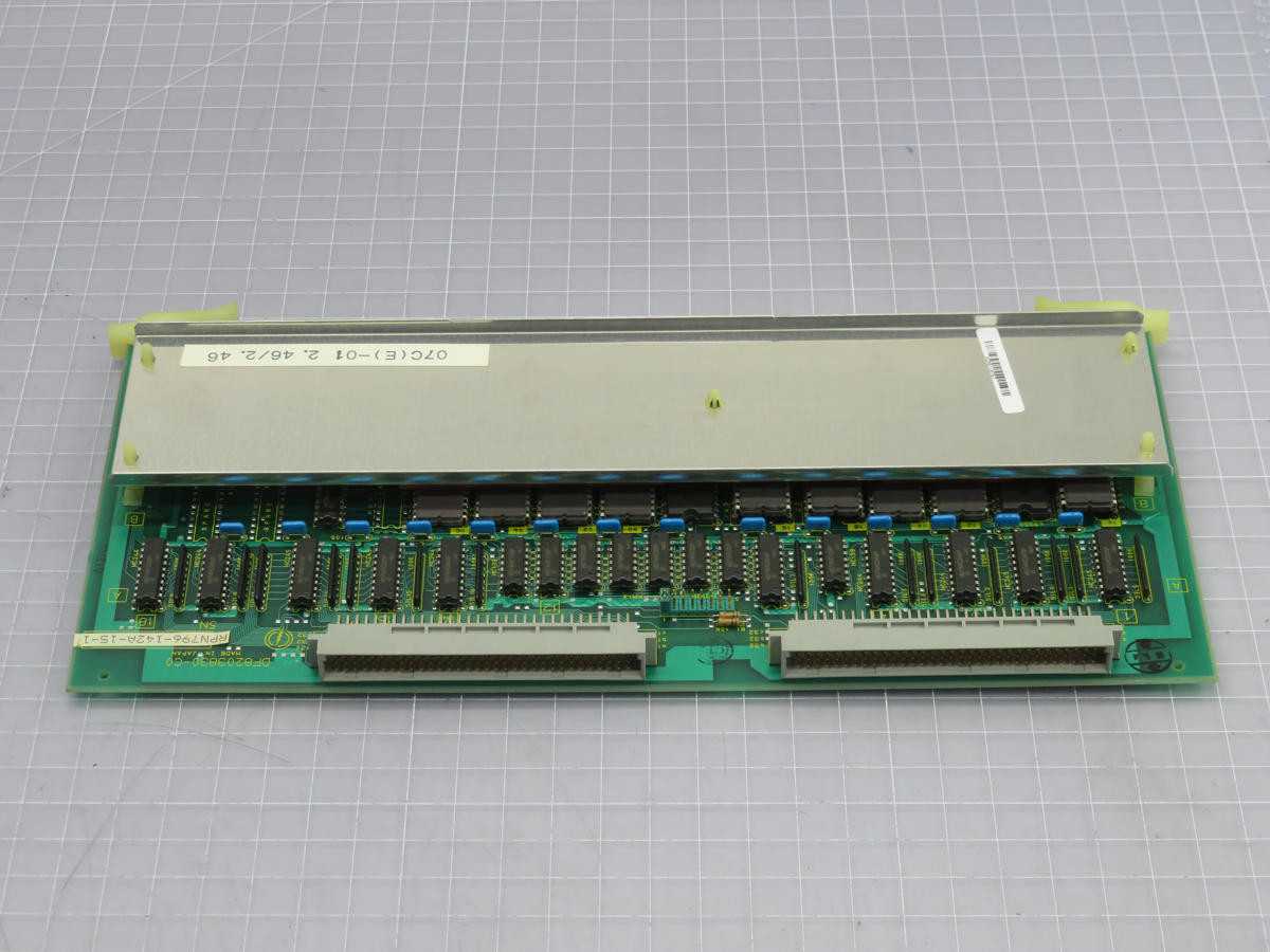 YASKAWA DF8283830-C0 MOTOMAN ROBOT MEMORY BOARD - PCB CIRCUIT BOARDS
