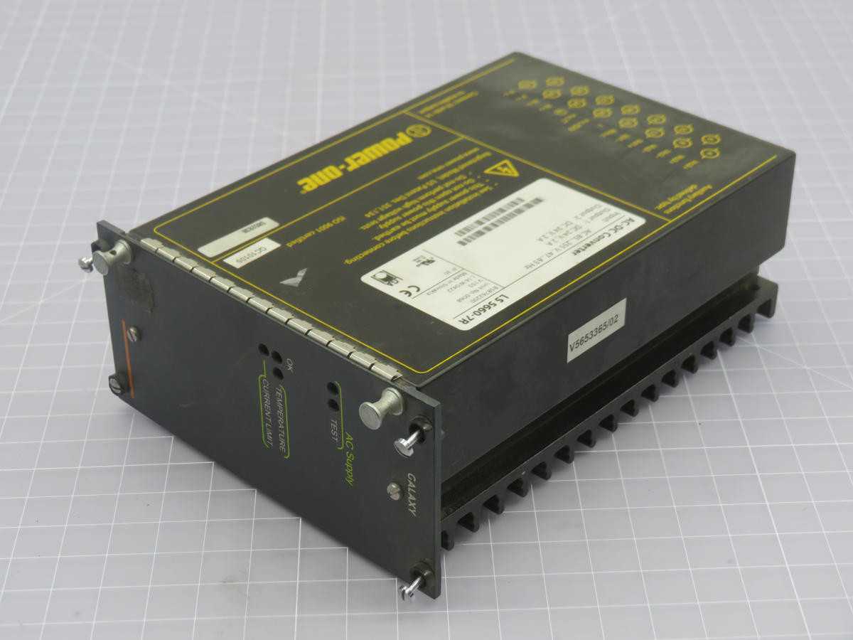 POWER ONE LS 5660-7R AC DC CONVERTER T216458 - POWER SUPPLIES