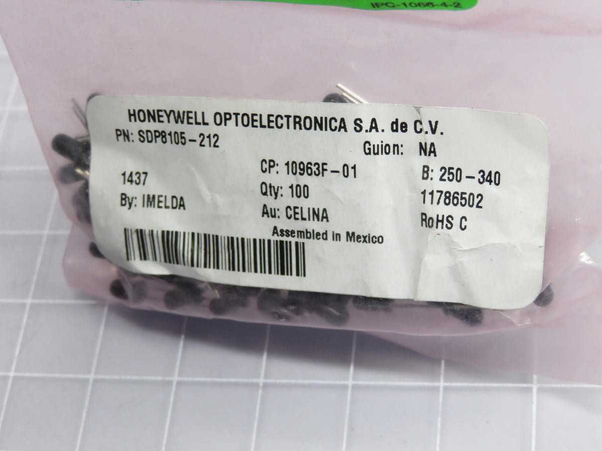 Lot Of 700 Honeywell SDP8105-212 Detectors T224771 - SWITCHES