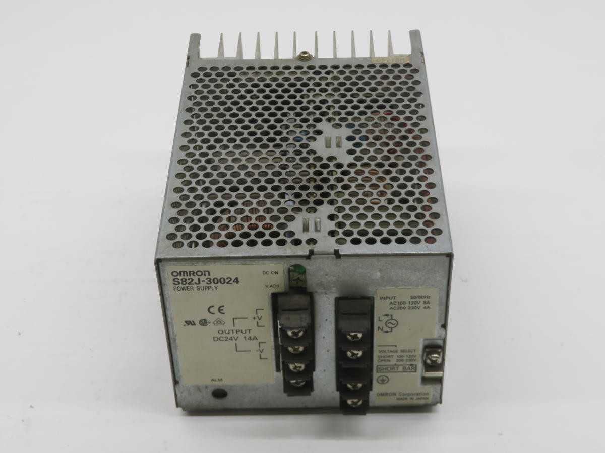 Omron S82J-30024 Switch Mode Power Supply - Reliable Performance T211034 - POWER SUPPLIES