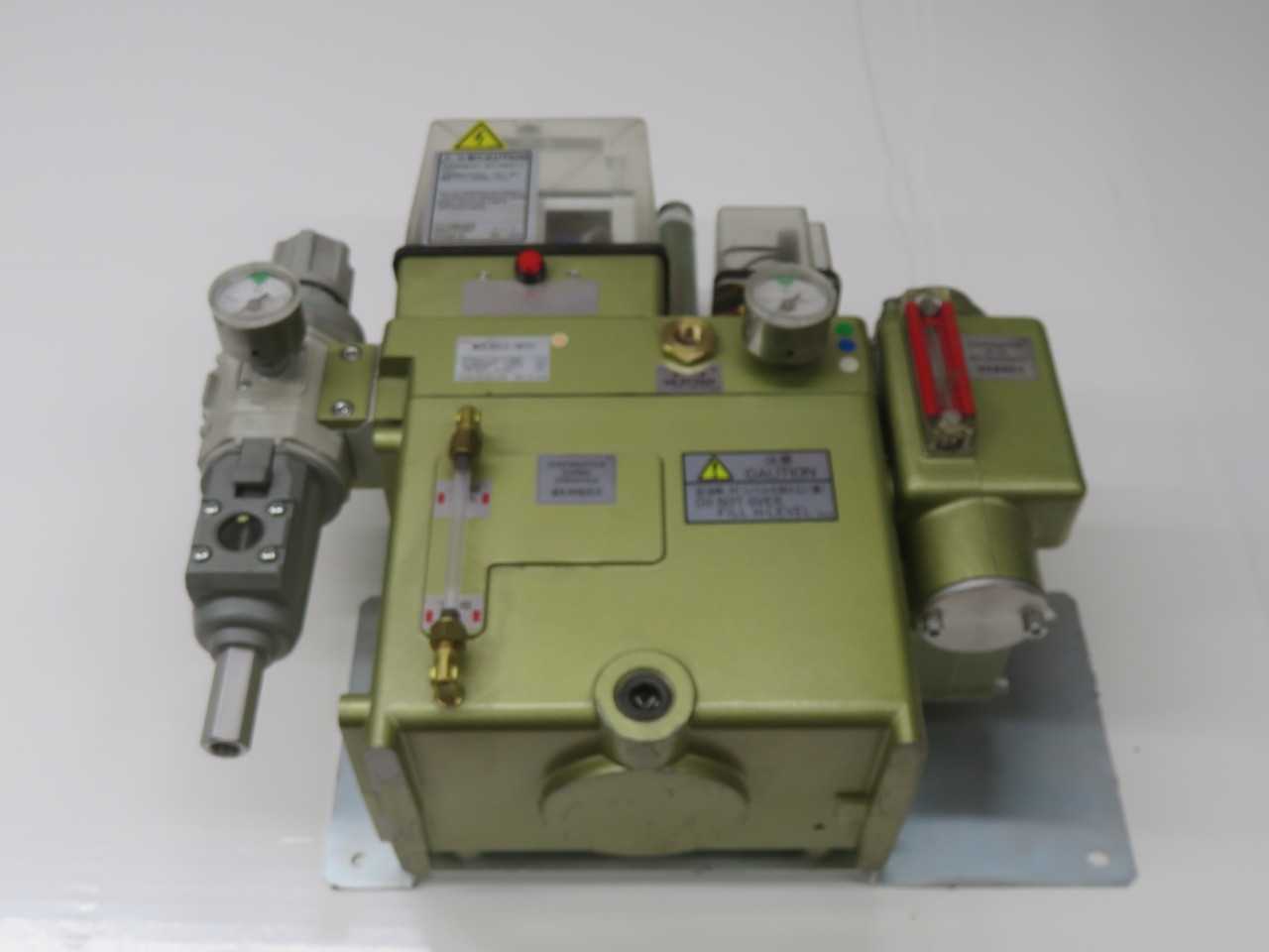 AZBIL MC5-A2L2-1M75Y MICRONLUB LUBRICATION UNIT T270074 - PRESSURE TRANSMITTER