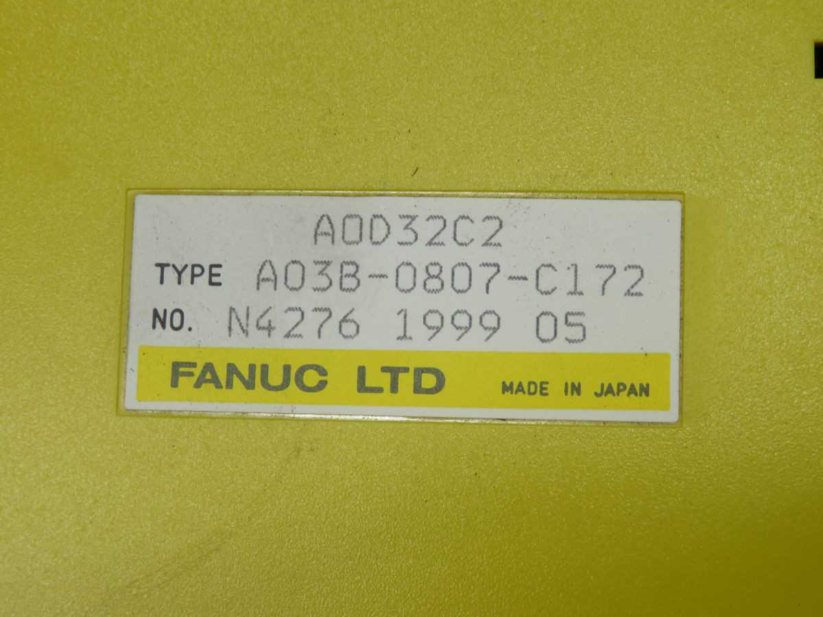 FANUC AOD32C2 I/O MODULE T250526 - SERVO MOTORS