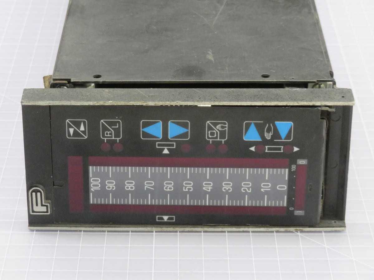 FISCHER PORTER 53MC1111A1BBX1 PROCESSOR LOOP T222210 - PLC MODULES