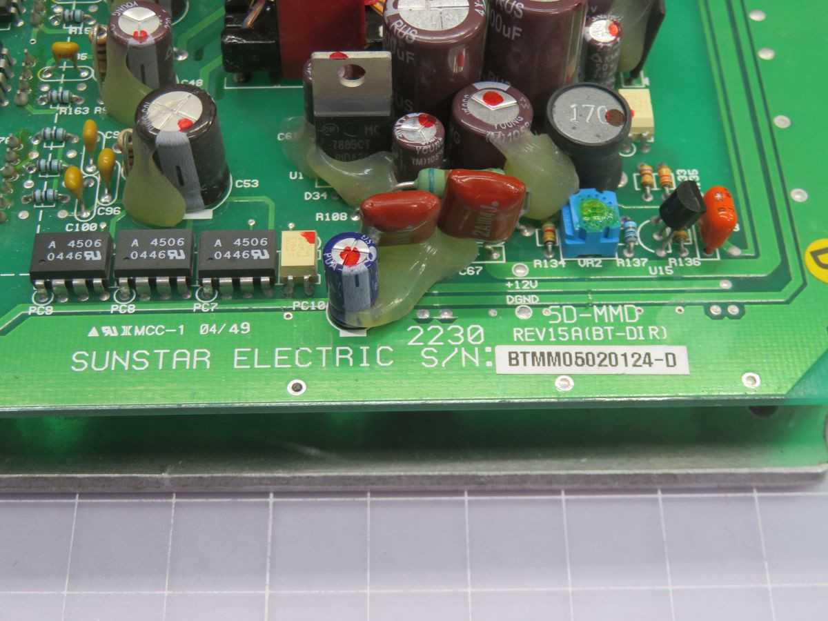 SUNSTAR REV15A(BT-DIR) CIRCUIT BOARD T250688 - PCB CIRCUIT BOARDS