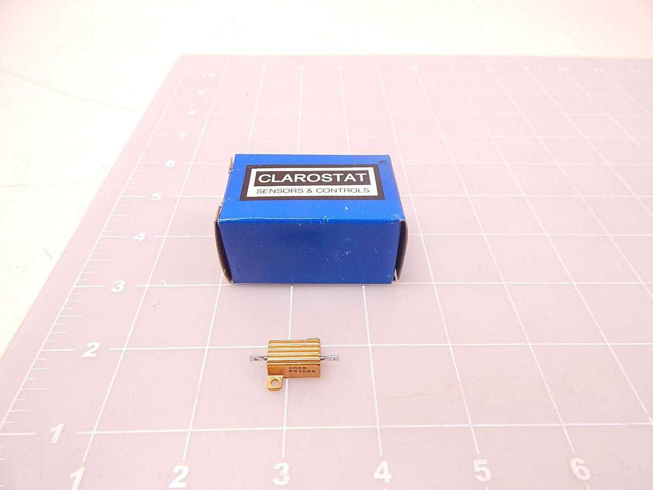 LOT OF 32 CLAROSTAT CMC5.5 CMC-5.5 CMC5 9810BA WIREWOUND RESISTORS - THROUGH HOLE T79294 - SHAFT MOUNT GEAR REDUCER