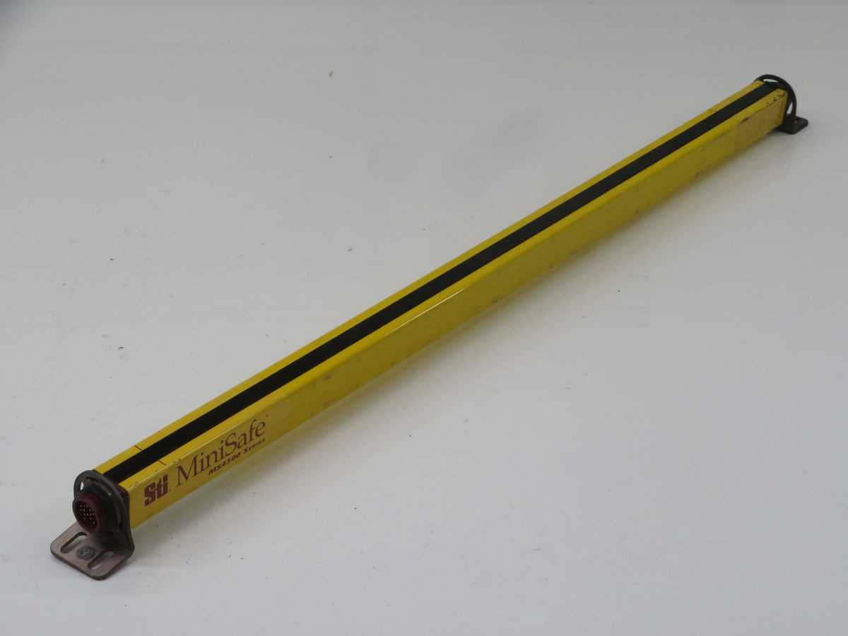 STI MS4328BR 42672-0280 SAFETY LIGHT CURTAIN T247310 - AUTOMATION & CONTROLS