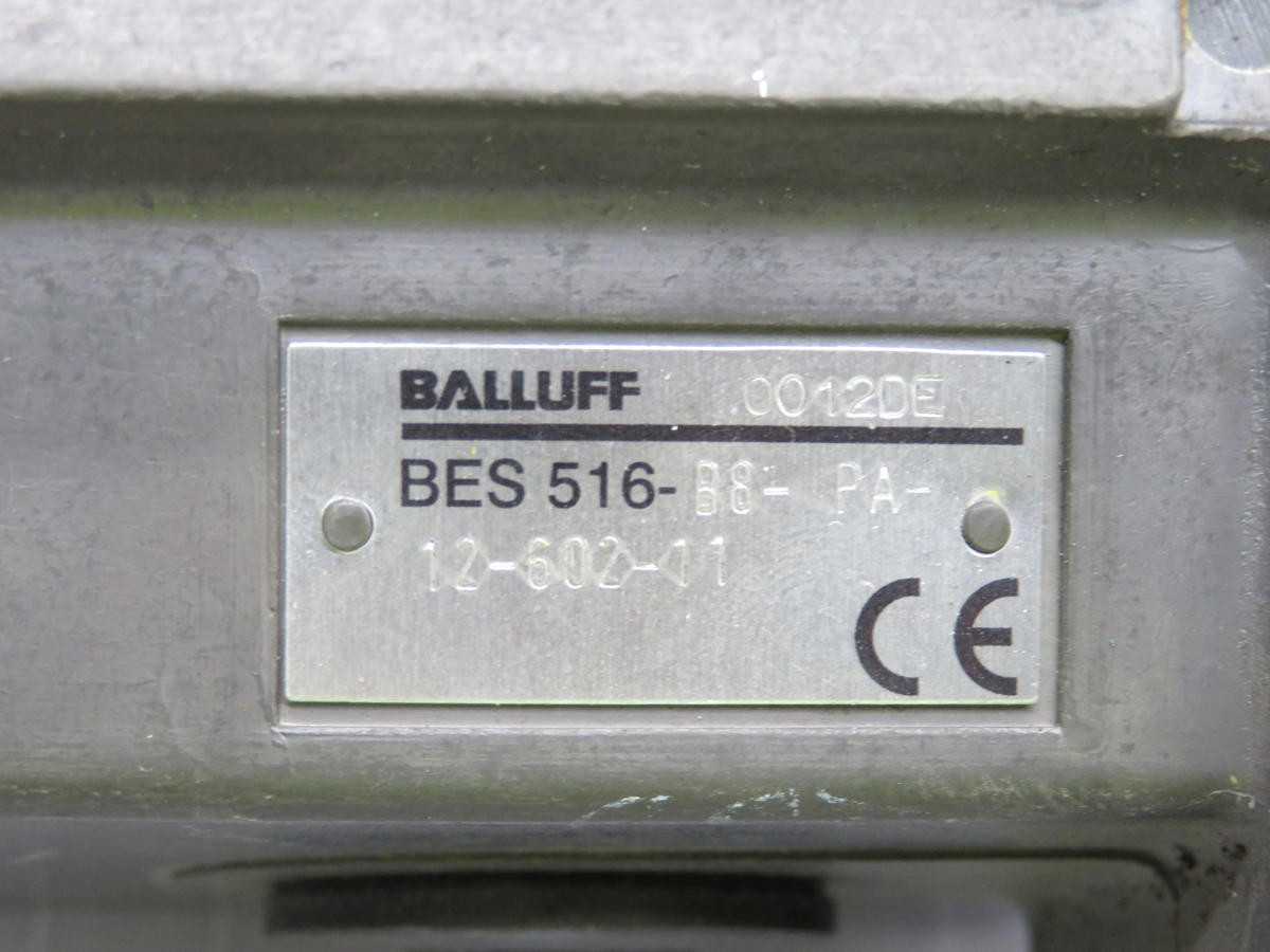 BALLUFF BES 516-88-PA-12-602-11 PROXIMITY SWITCH T234169 - SWITCHES