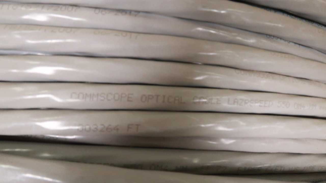 CommScope PX02390-PC Fiber Optic Cable 72 Fiber Multi Mode OM4 T147672 - FIBER OPTIC CABLE