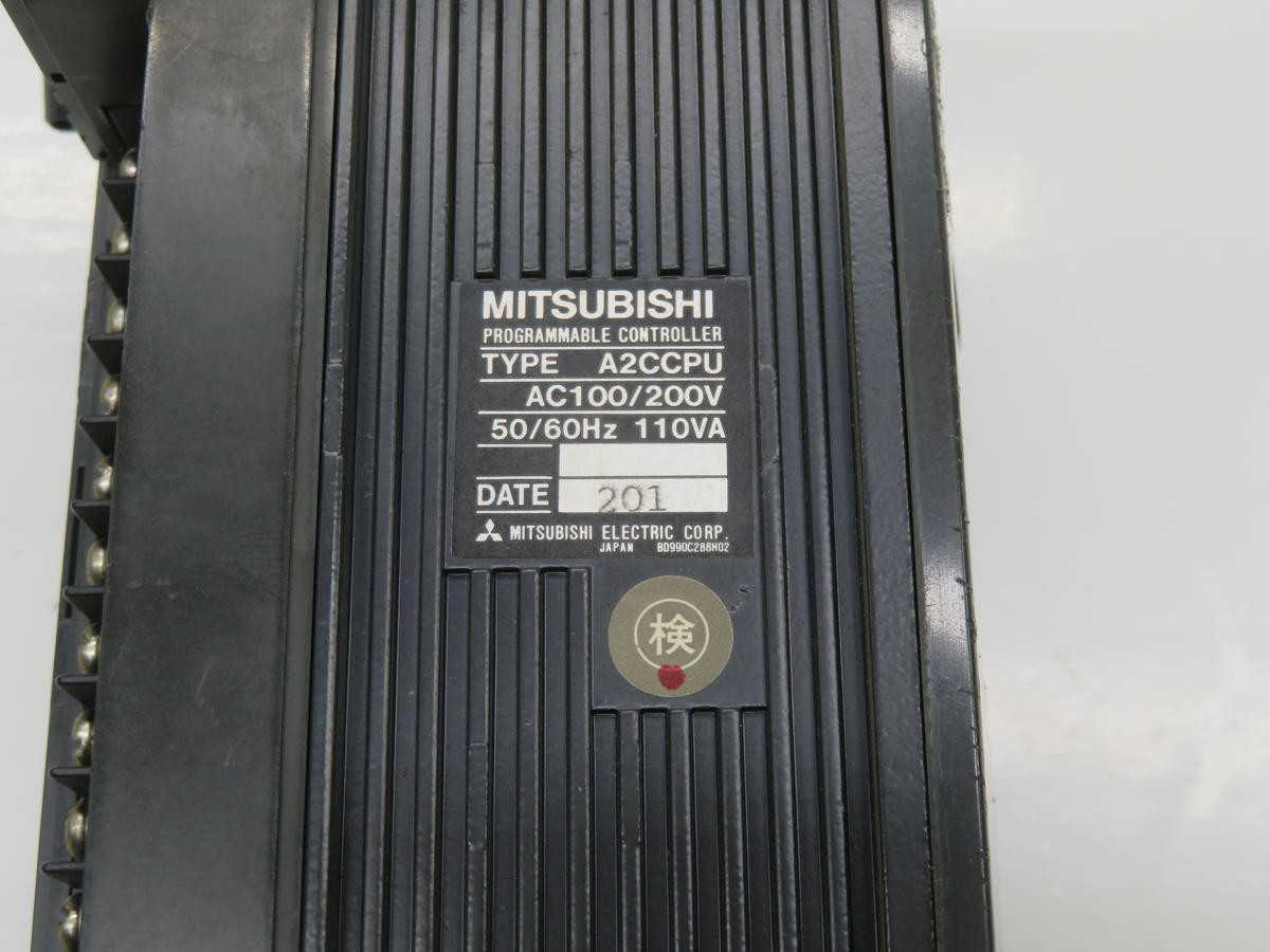 Mitsubishi A2CCPU Programmable Controller T238455 - PLC MODULES