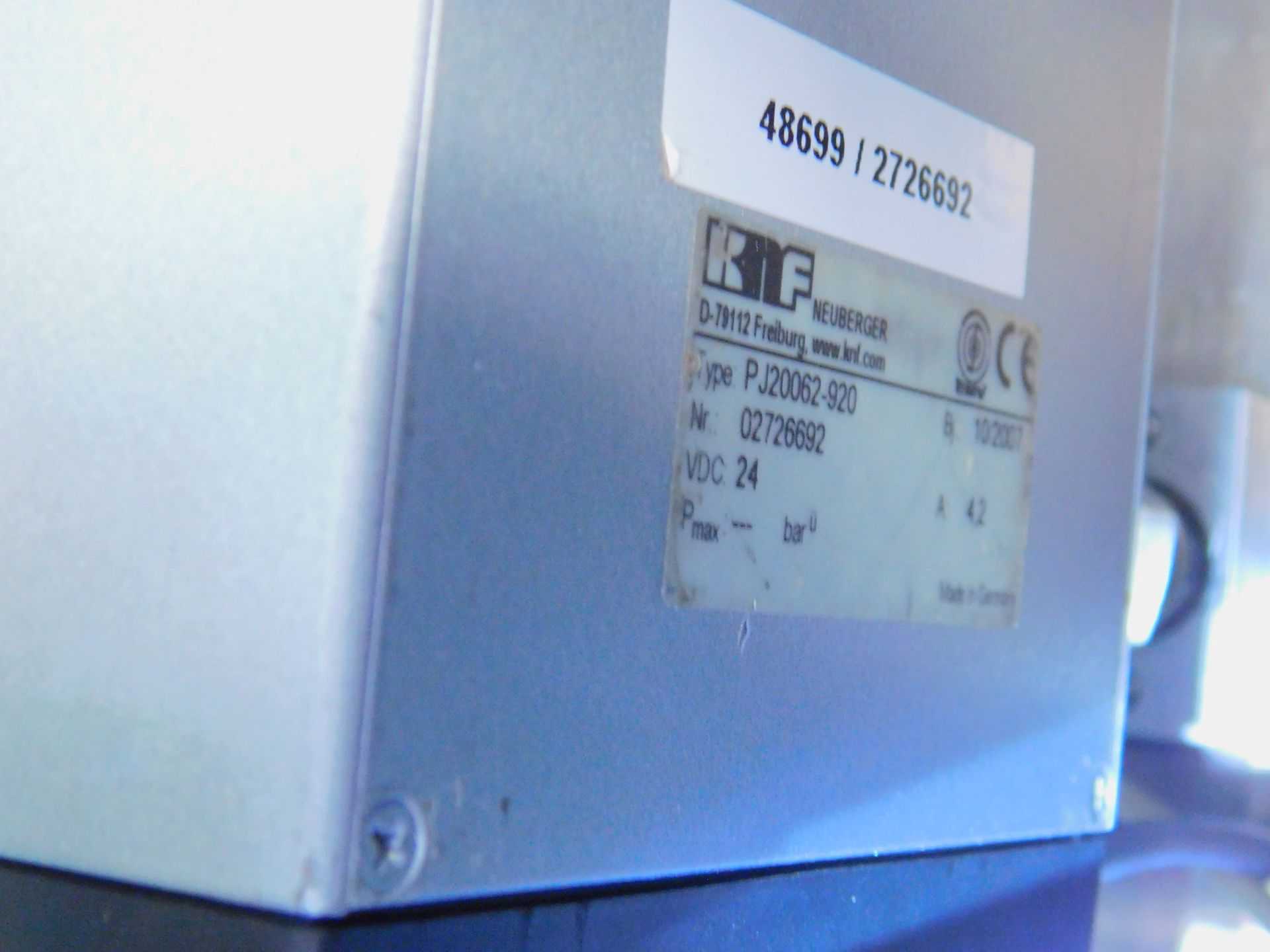Bruker Z106902 ECL06 Cryocooling Unit Cryoplatform 2m - As-Is Condition - LAB & SCIENTIFIC