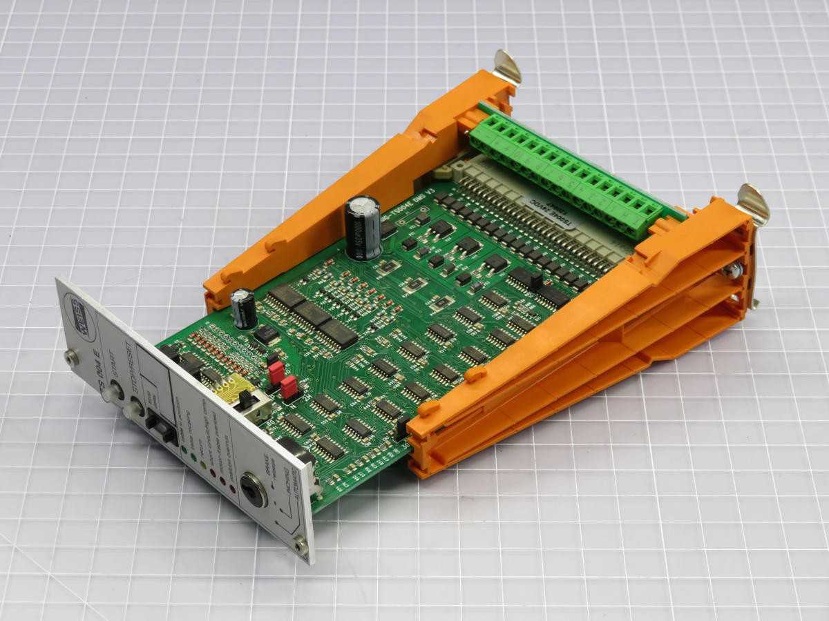 Weiss TS-004-E Control Card T211147 - High Precision Control Solution - PCB CIRCUIT BOARDS