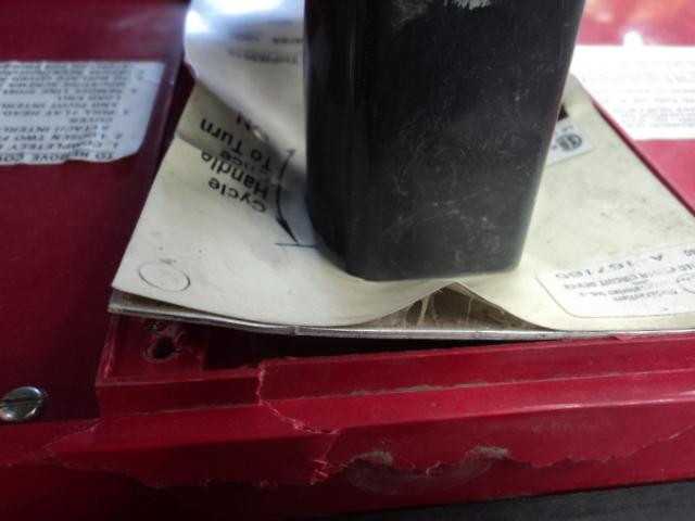 GE THPR3616 HIGH PRESSURE CONTACT SWITCH 1600 AMPS 600 VAC 3 POLES W NO FUSES - DISCONNECT SWITCHES