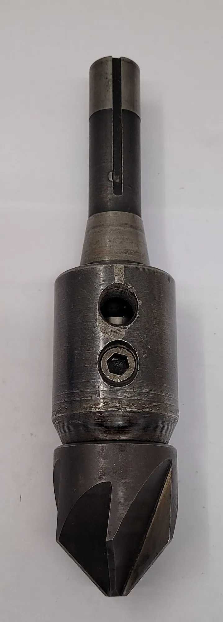 R8 END MILL HOLDER – 1 INCH W/ CUTTER - MACHINING ACCESSORIES & TOOLING