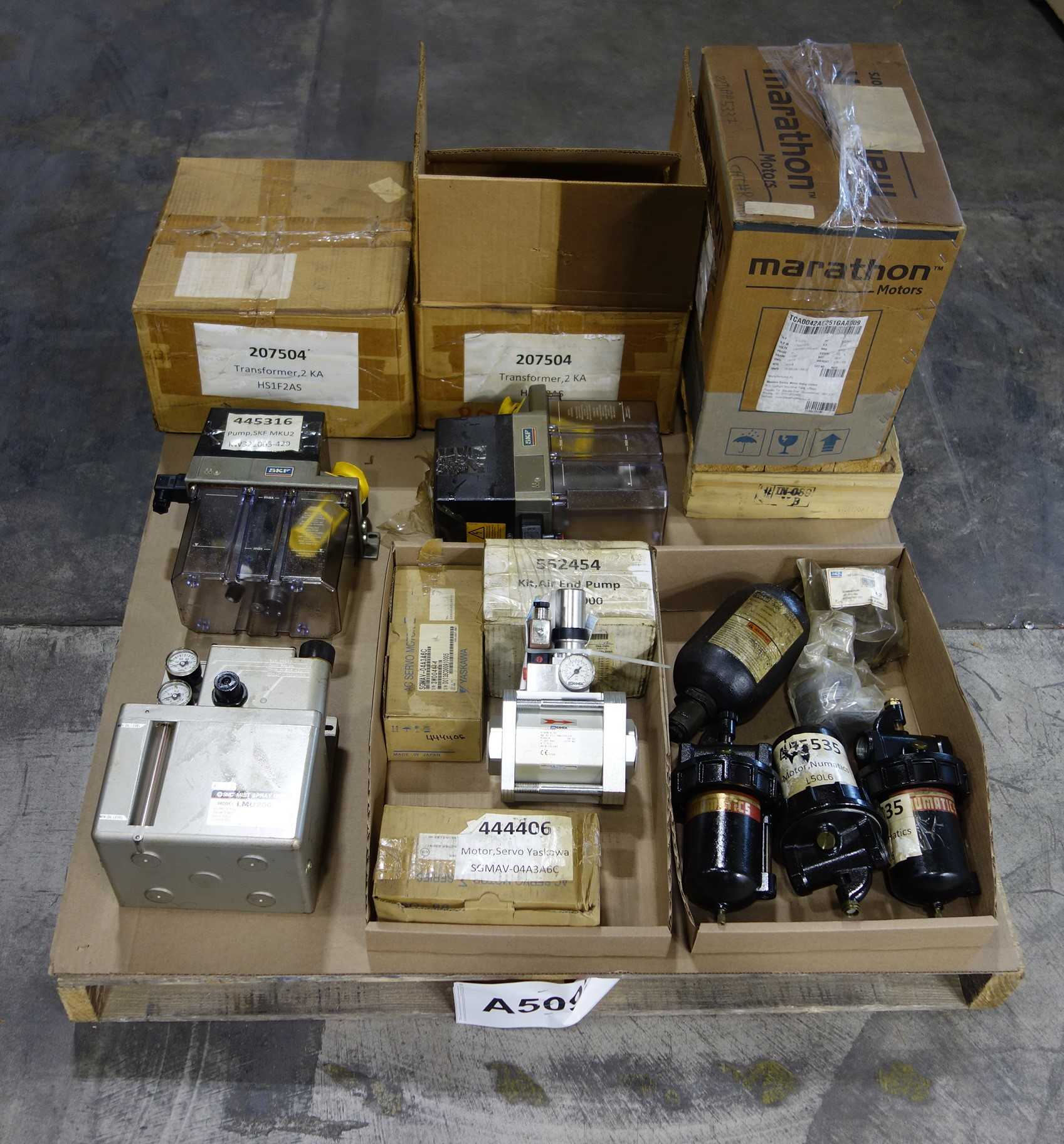 PALLET OF ASSORTED MISCELLANEOUS
