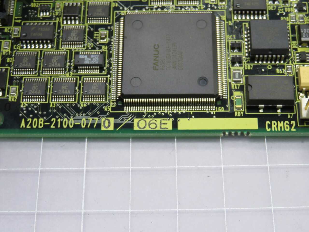 FANUC A20B-2100-0770/06E Control Board T253127 For CNC Systems - PCB CIRCUIT BOARDS