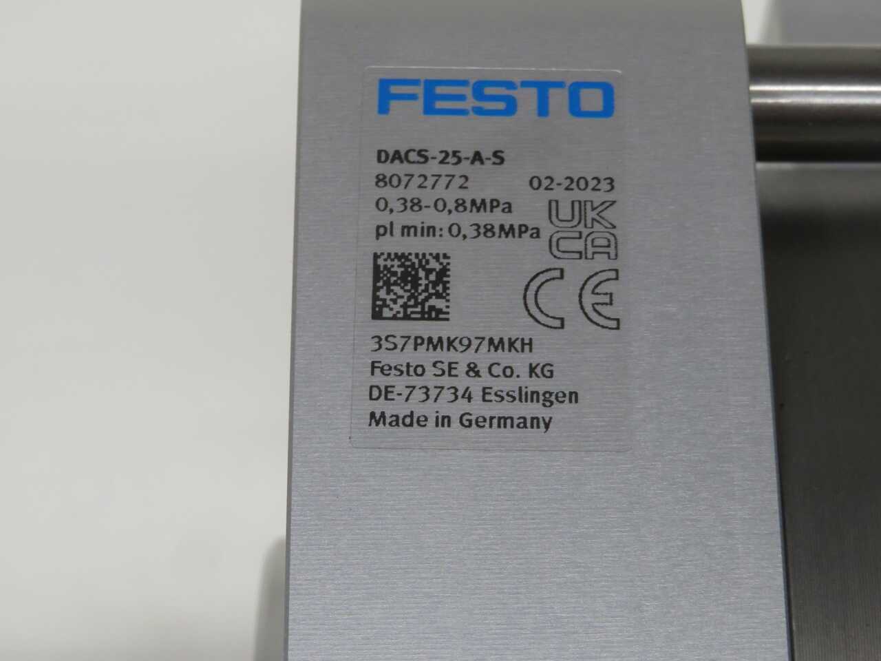 FESTO DFLC-100-300-PPVA-S 8073333 CYLINDER BRAKE - PNEUMATIC CYLINDERS & ACTUATORS
