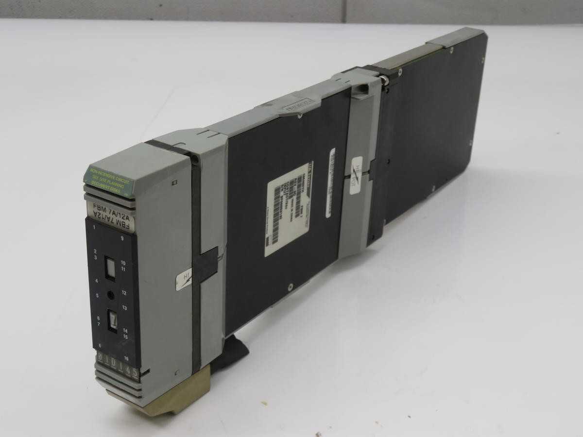 Foxboro CM400YH Contact/DC Input Module T236580 - AUTOMATION & CONTROLS