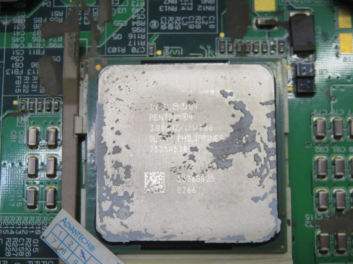 ADVANTECH PCA-6187 CPU BOARD T253831 - PCB CIRCUIT BOARDS