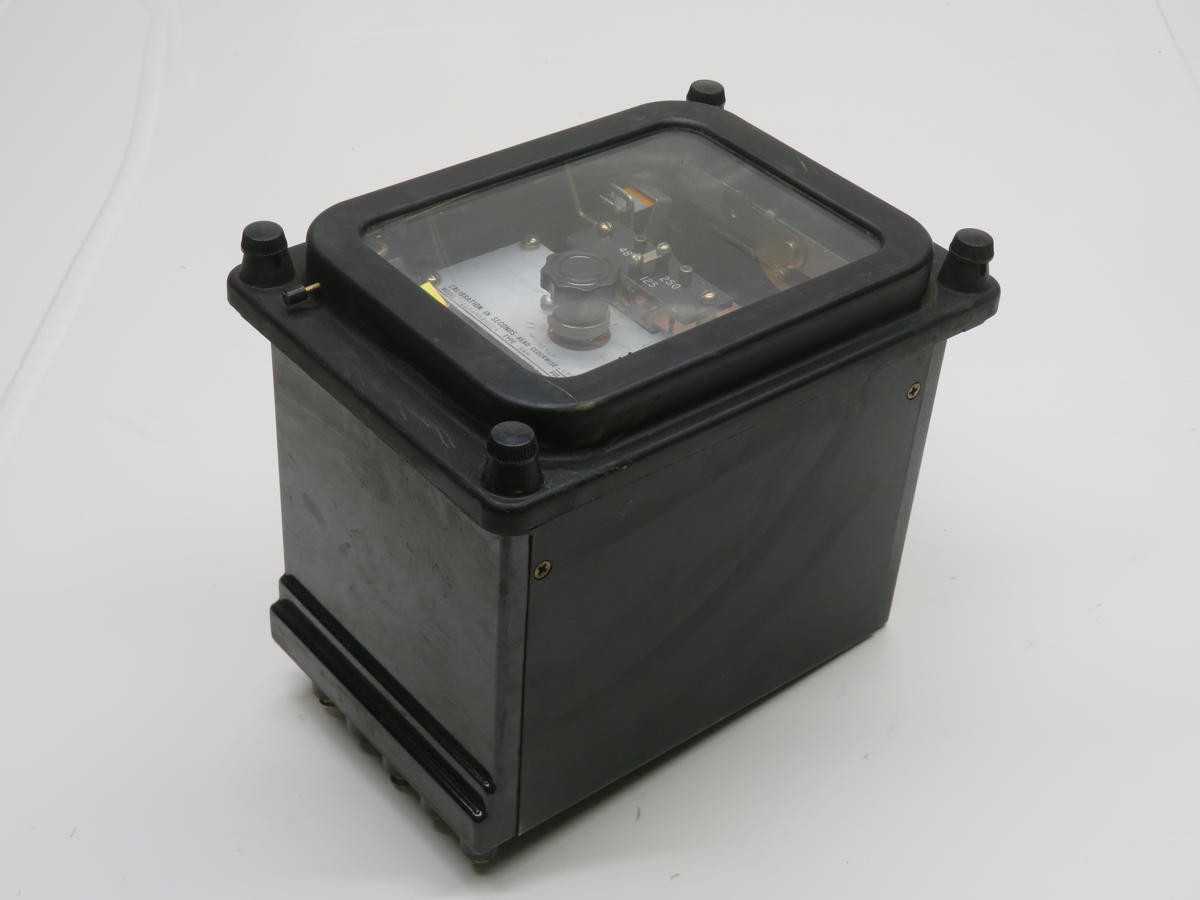 GE 12SAM11822A SAM TIMING RELAY T210541 - ELECTRICAL COMPONENTS