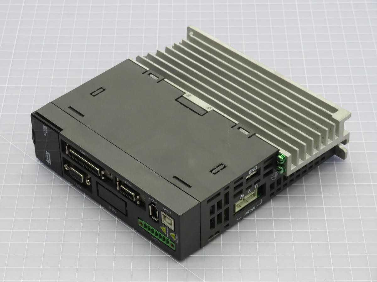 Delta ASD-A2-0421-U Servo Drive T218107 - High Performance Motion Control - AC VFD DRIVES