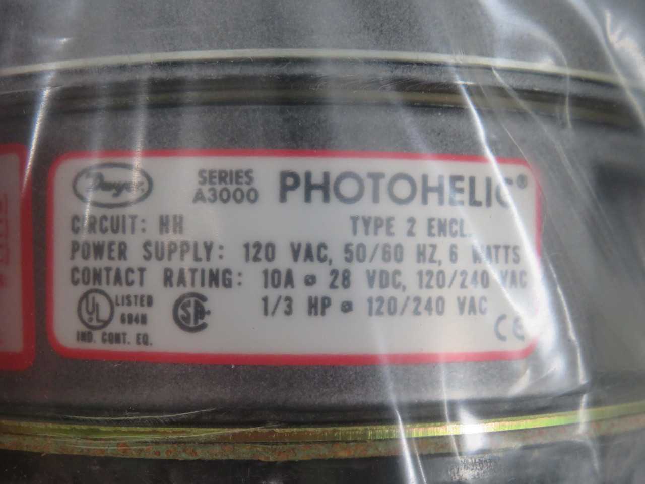 Dwyer Photohelic A3000 Pressure Switch Gauge T159035 - PRESSURE MEASUREMENT