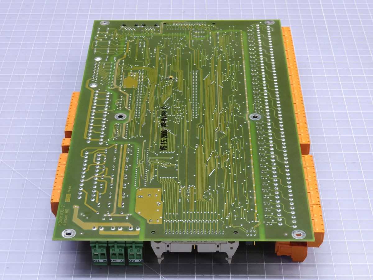 KOMAX F363R03.L2 PC Board T255305 - High-Quality Replacement Part - PCB CIRCUIT BOARDS