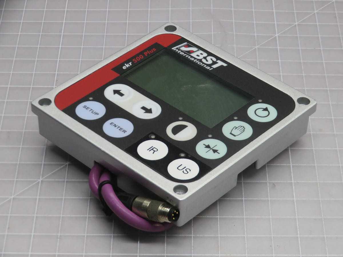 BST EKR500 Digital Unit Touch T208552 - Precision Control For Your Operations - OPERATOR CONTROLS
