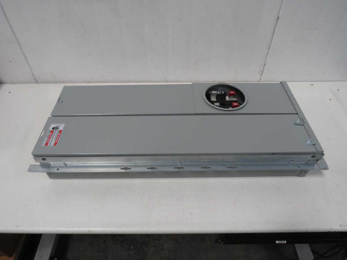 Eaton MBE2040B200BTS Meter Breaker Panel 20 Space 40 Cir 200 Amps T191894 - CIRCUIT BREAKERS