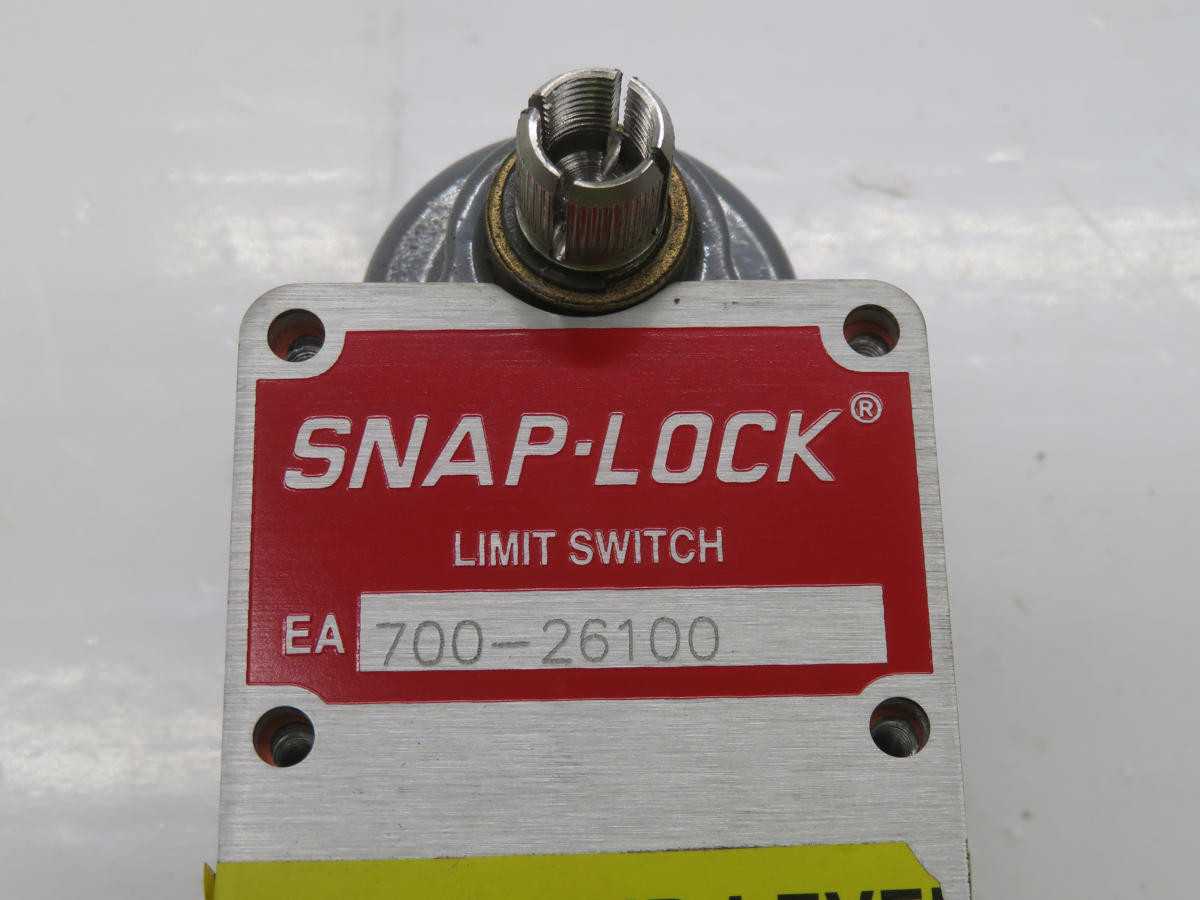 NAMCO EA700-26100 LIMIT SWITCH T230596 - SWITCHES