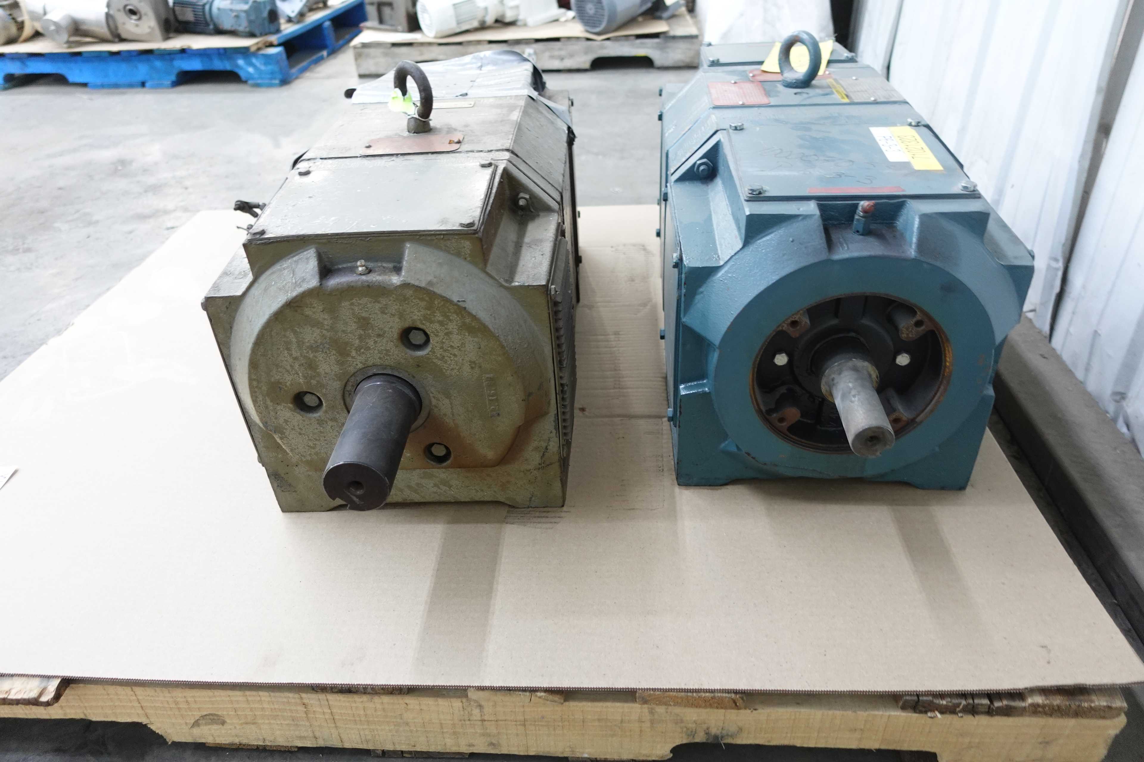 SKU 1774845 - LOT OF 2 BALDOR RELIANCE DC MOTORS - DC MOTOR