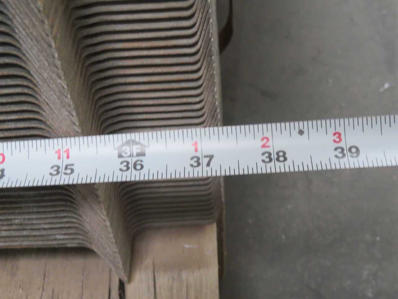 LOT OF 55 ROOF SHEETS T270564 - CONSTRUCTION