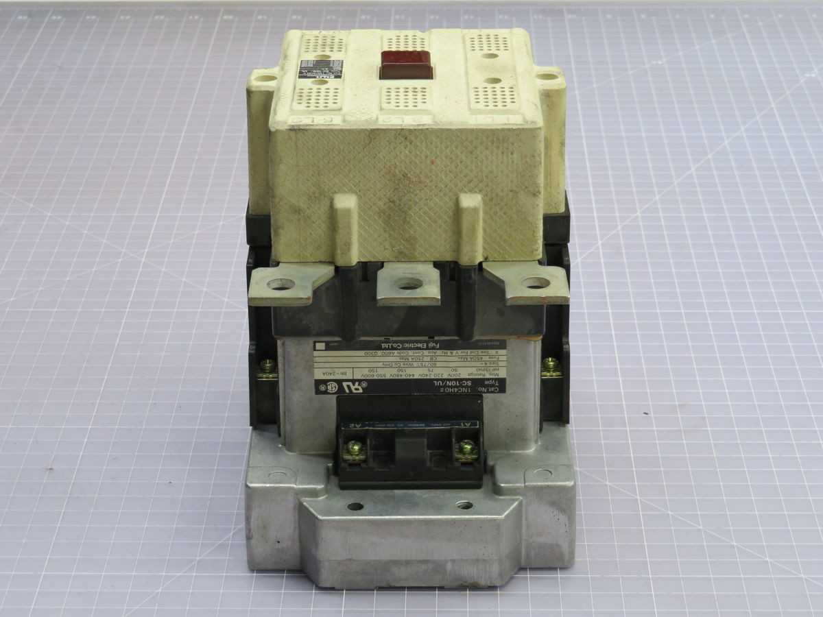 FUJI ELECTRIC 1NC4H0 CONTACTOR T251329 - ELECTRICAL RELAYS