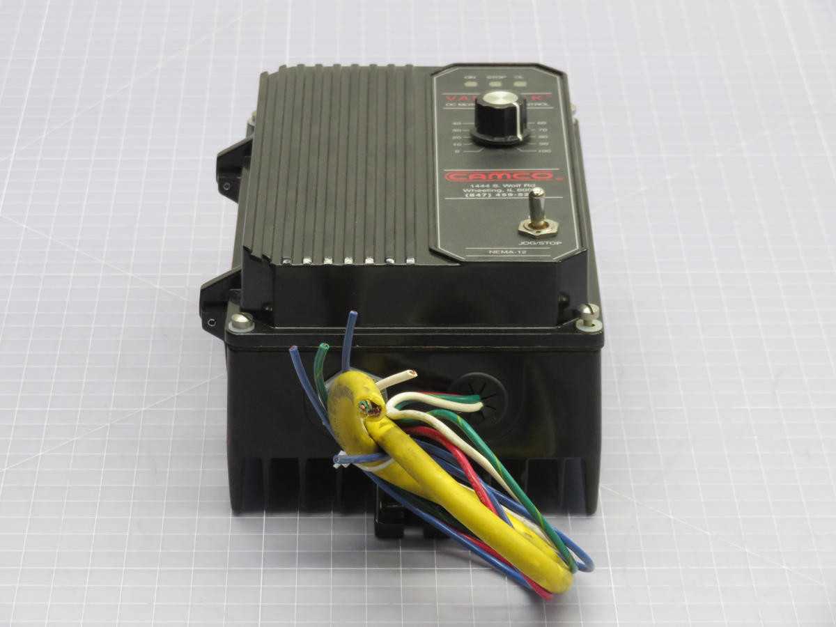 KB ELECTRONICS 92A61633010000 DC MOTOR SPEED CONTROL T214654 - AC VFD DRIVES