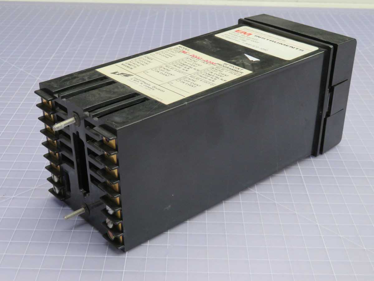 LFE A6-0000-0000 SETPOINT PROGRAMMER T254293 - TEMPERATURE CONTROL COMPONENTS